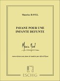 Pavane pour une infante defunte pour hautbois(Cor Anglais) et piano