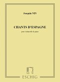 CHANTS D'ESPAGNE POUR VIOLON- CELLE ET PIANO