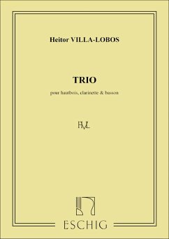 Trio pour hautbois, clarinette et basson parties