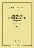 Sonate-Fantaisie no.1 pour violon et piano