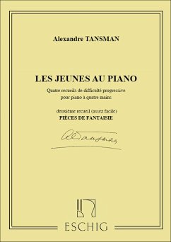 Les jeunes au piano vol.2 pour piano ŕ 4 mains