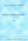 Bachianas brasileiras no.9 pour orchestre ŕ cordes Partitur