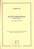 Suite espagnole pour violoncelle et guitare