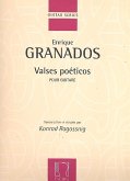 Valses poéticos pour guitare Ragossnig, Konrad, Bearb.