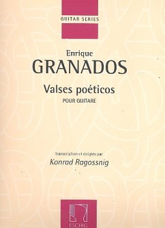 Cover Valses poéticos pour guitare Ragossnig, Konrad, Bearb.