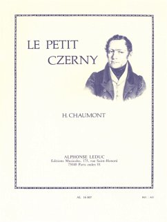 Cover Le petit Czerny pour piano