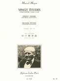 20 études d'aprčs Kreutzer adaptées ŕ la flűte