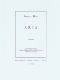 Aria pour flűte (hautbois), clarinette et piano