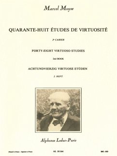 Cover 48 études de virtuosité vol.2 pour flűte