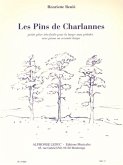 Les Pins de Charlannes Petite pičce trčs facile pour harpe sans pédales avec piano ou seconde harpe