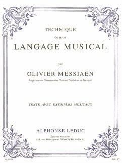 Cover Technique de mon langage musical texte avec exemples musicaux