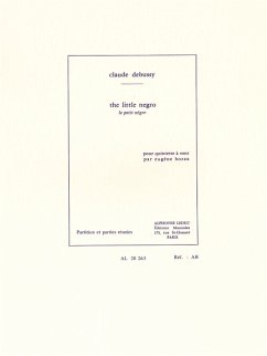 Cover Le petit nčgre pour quintette a vent parties