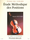 Etude méthodique des positions vol.4 pour violon (positions 6 et 7)