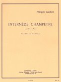 Intermčde champętre pour hautbois et piano