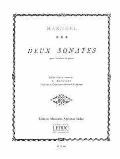 Cover 2 sonates pour hautbois et piano