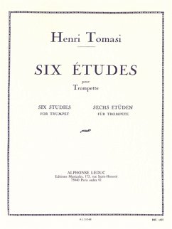 Cover 6 études pour trompette