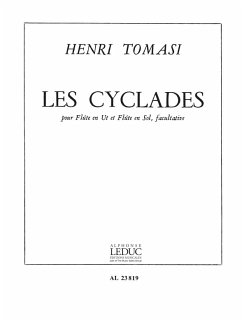 Cover Les cyclades pour flute