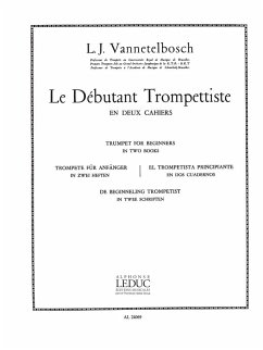 Cover VANNETELBOSCH DEBUTANT TROMPETTISTE VOLUME 2
