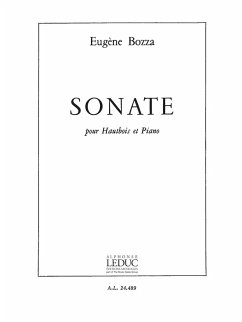 Cover Sonate pour hautbois et piano