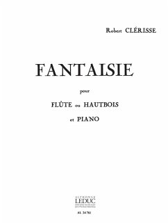 Cover Fantaisie pour flűte (hautbois) et piano
