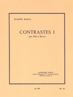 Cover Contrastes 1 pour flute et basson