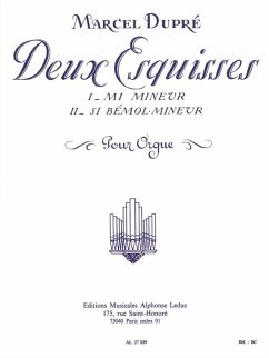 Cover 2 esquisses op.41 pour orgue