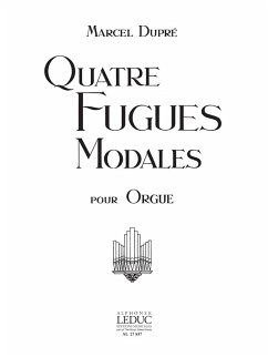 Cover 4 fugues modales op.63 pour orgue