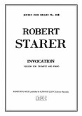 Invocation pour trompette et piano Invocation pour trompette et piano