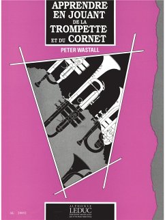 Cover WASTALL APPRENDRE EN JOUANT DE LA TROMPETTE ET DU CORNET