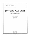 Suite de Peer Gynt pour 6 cors en fa partition et parties