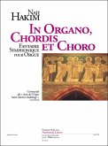 In organo chordis et choro Fantaisie symphonique pour orgue