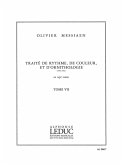 Traité de rythme de couleur et d'ornithologie vol.7