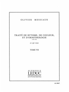 Cover Traité de rythme de couleur et d'ornithologie vol.7