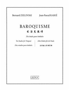 Cover Baroquisme pour timbales