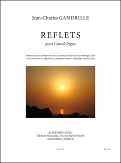 Cover Reflets pour orgue