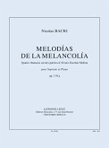 Melodias de la melancolia op.119a pour soprano et piano