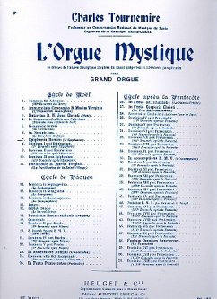 Cover L'orgue mystique vol.7 Epiphania domini (l'epiphanie)