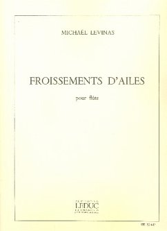 Cover Froissements d'ailes pour flűte