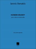 Hunem-Iduhey pour violon et violoncelle partition et parties