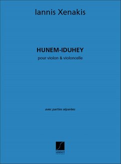 Hunem-Iduhey pour violon et violoncelle partition et parties