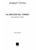 La oración del torero pour quatuor ŕ cordes parties