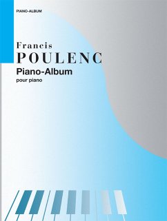 Cover Piano album pičces pour piano