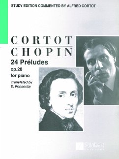 Cover 24 Preludes op.28 for piano