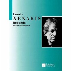 Cover Rebonds pour percussion solo (1987-89)
