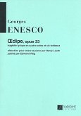 Oedipe op. 23 Reduction poue chant et piano