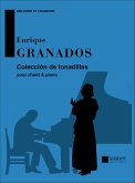 Colección de tonadillas pour chant et piano (sp)