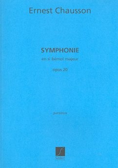 Symphonie B-Dur op.20 für Orchester Partitur