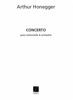 Concerto pour violoncelle et orchestre partition