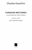 Chansons bretonnes op.115 vol.1 pour violoncelle et piano