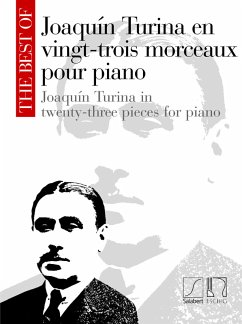 Joaquin Turina en 23 morceaux pour piano